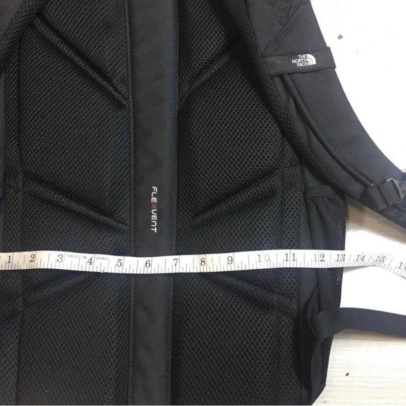 The North Face Recon / Jester Backpack Black CoStar Group Corporate Logo Laptop