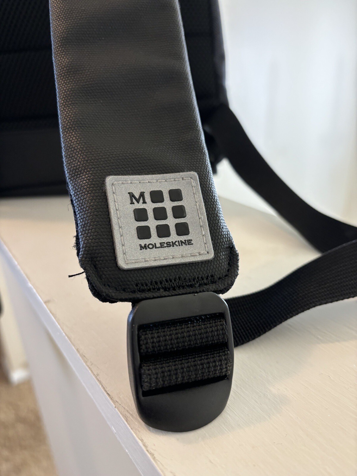 Moleskine Nomad Collection Medium Backpack | 3 Zip Pockets Padded