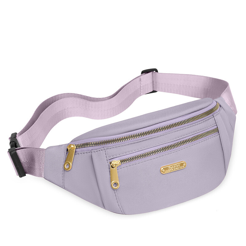1/2 Pcs Fanny Packs Crossbody Waist Bags for Women Men Crossbody Waterproof US