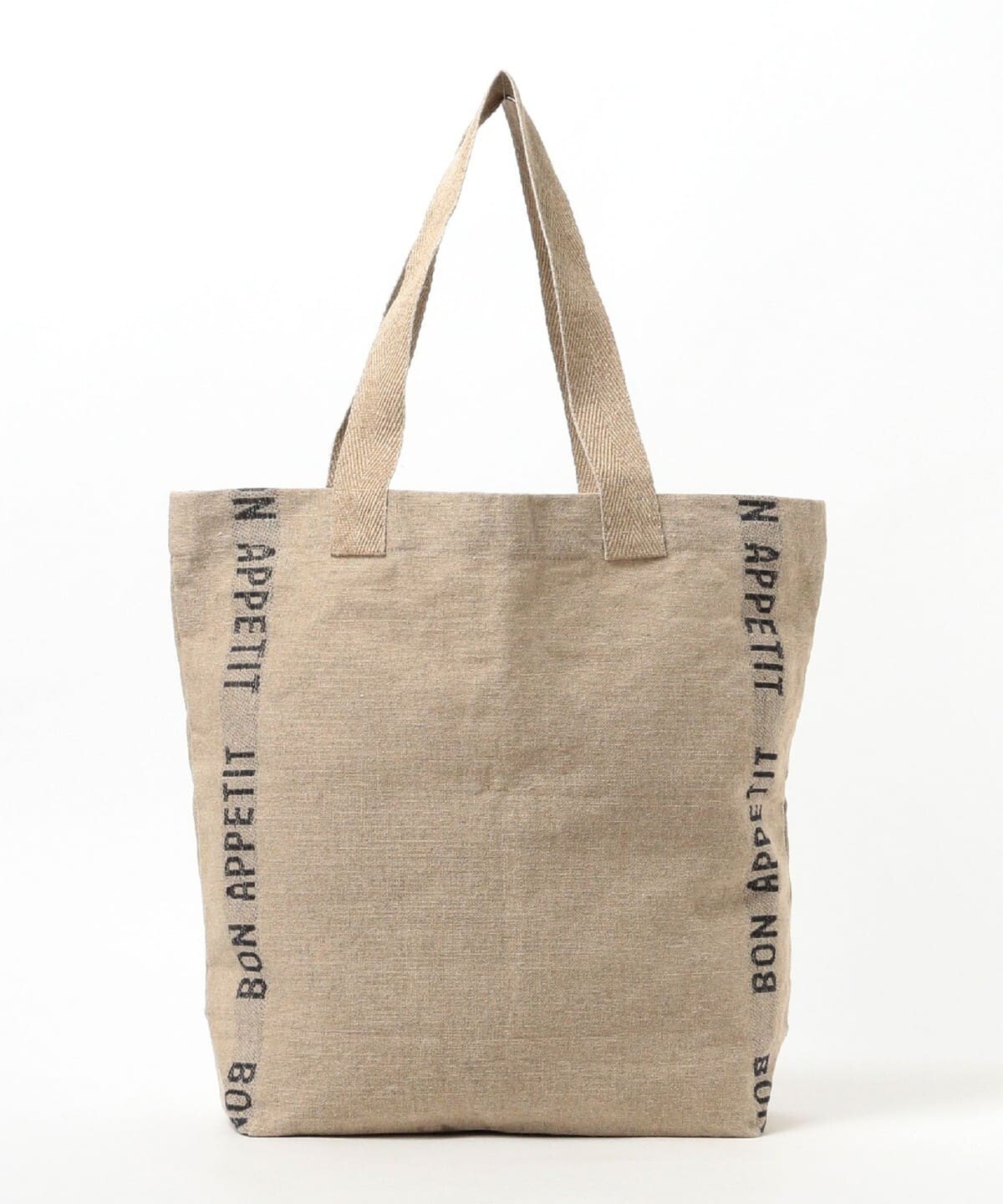 (ASK availability First) BEAMS Charvet Editions / “BON APPETIT” Linen Tote new
