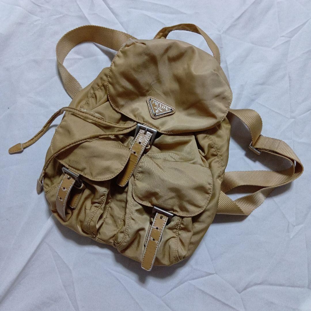 Prada Rucks Authentic Shoulder Bag