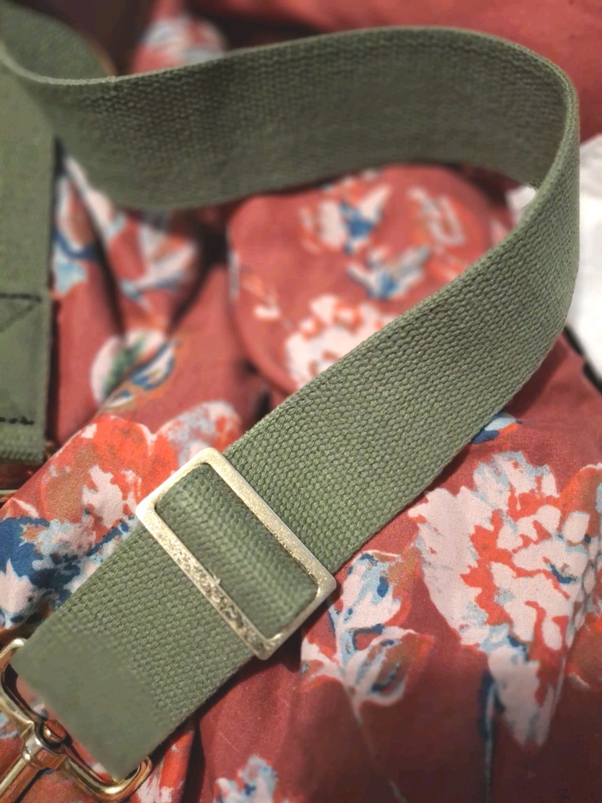 Heavy Duty Duluth Pack Replacement Strap, 2 ” Width With Leather Shoulder…