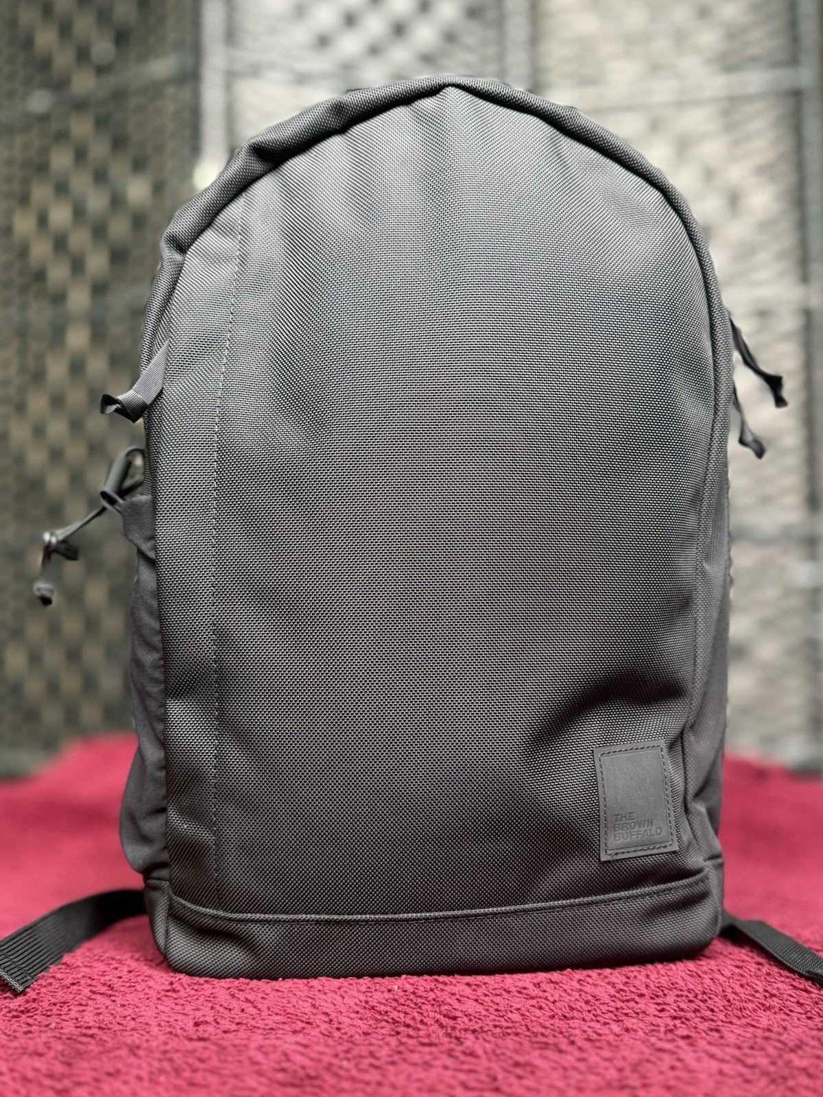 Brown Buffalo ConcealPack 19L Black Ops Backpack USA Made EDC Travel Bag EUC