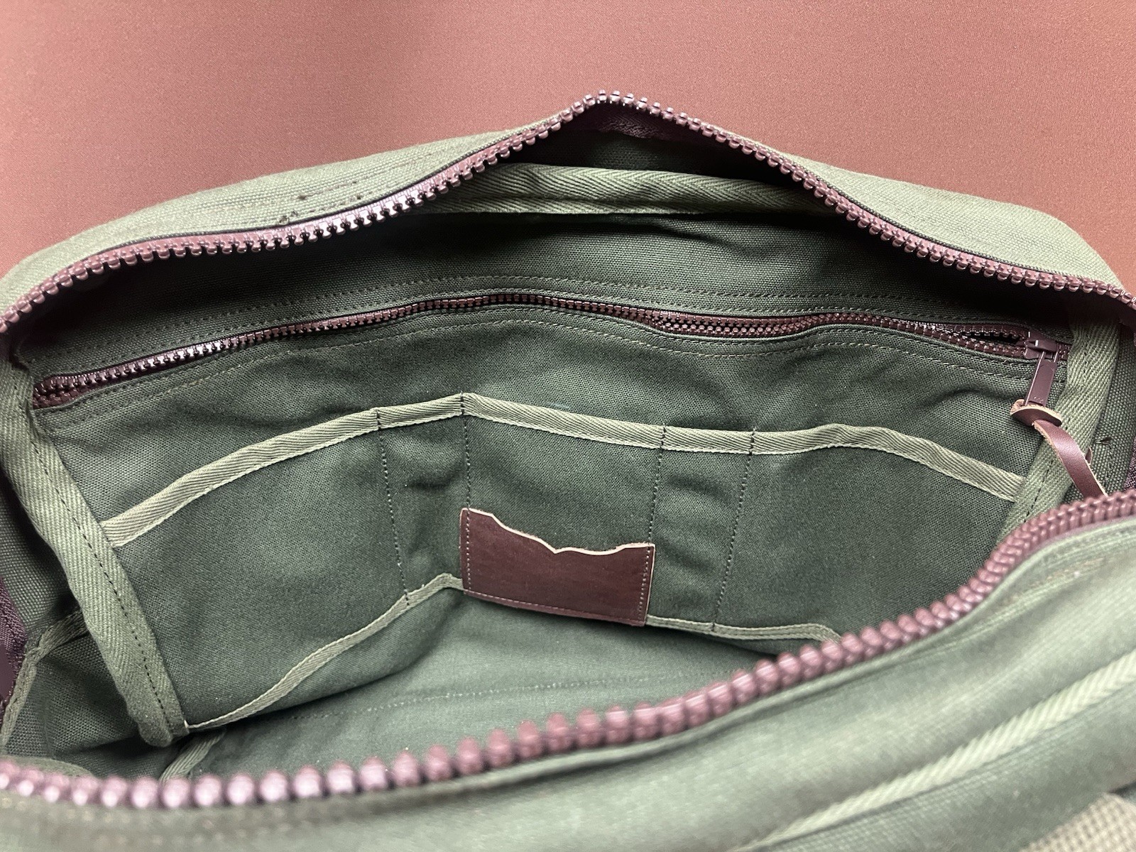 Duluth Pack Everyday Briefcase Messenger Bag