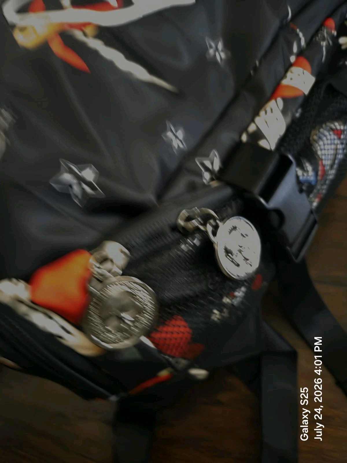 Ed Hardy Multifunctional Travel Duffle Bag/Backpack,Suitcase, **READ** Hvy Duty