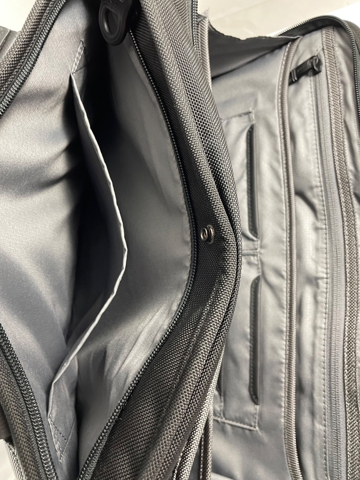 Tumi Alpha 3 Slim Three Way Backpack Briefcase Laptop Bag Nylon 2603182D3 $550