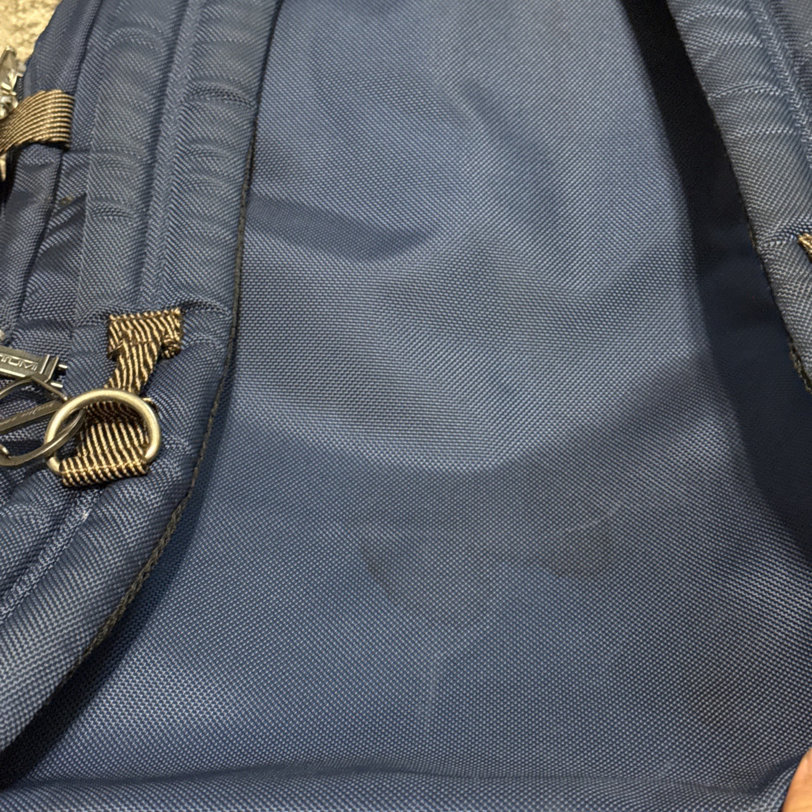 TUMI Alpha BRAVO Lejeune 2-Way Backpack Tote Blue