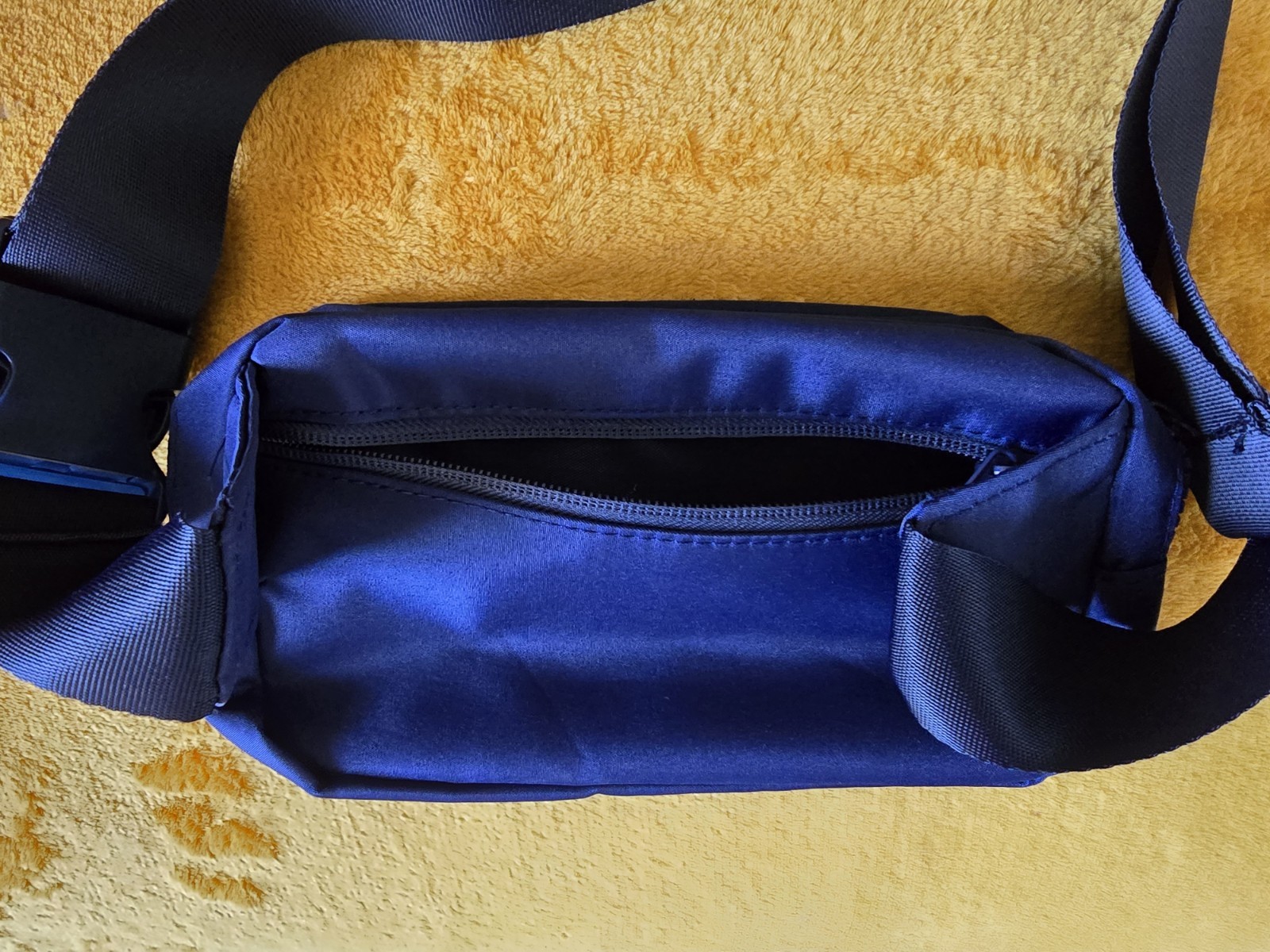New York METS Delta Fanny Pack Blue Waist Bag (New)