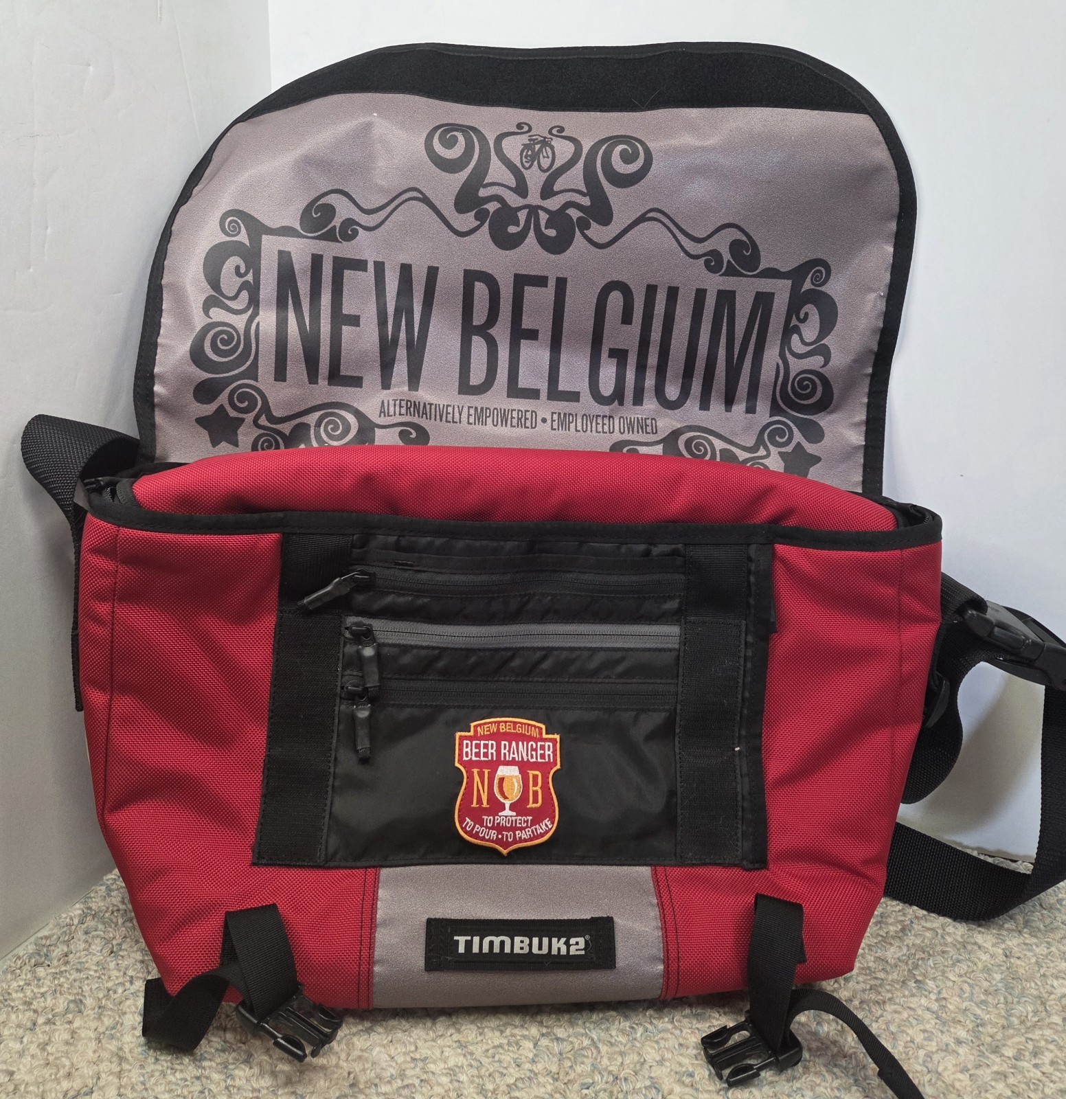 TIMBUK2 NEW BELGIUM BREWING Beer Ranger Classic Insulated Messenger Bag