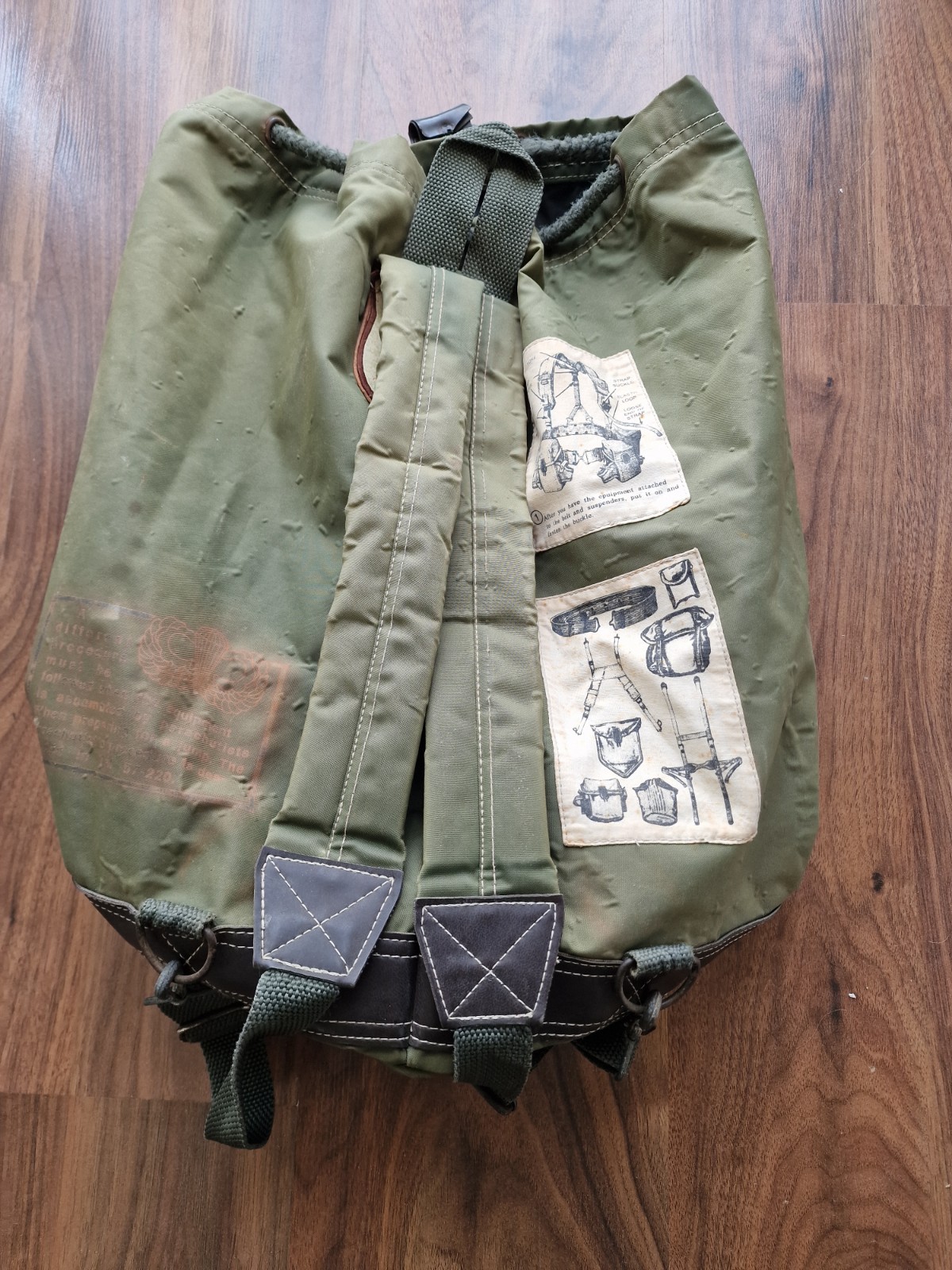 Avirex Backpack Bag