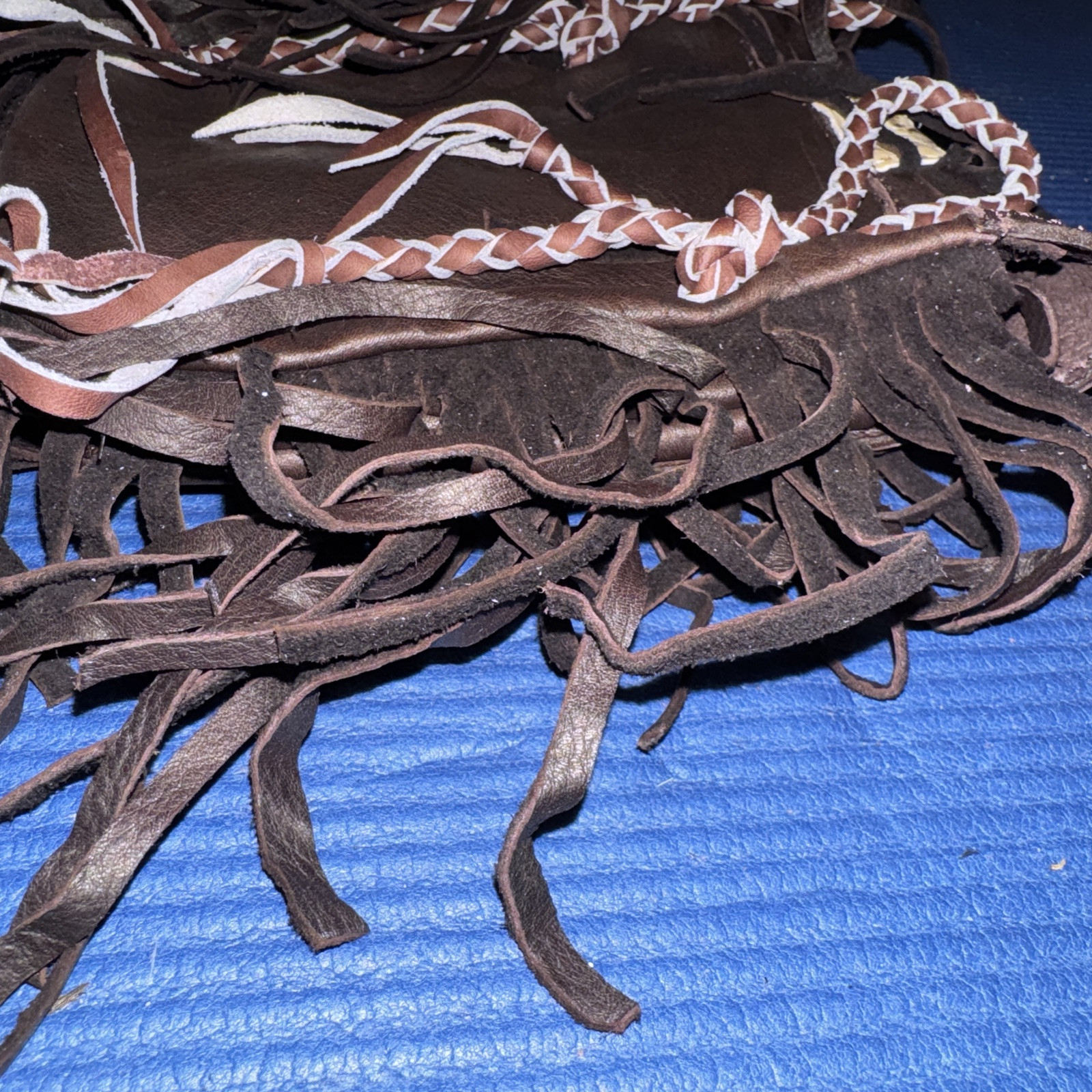 PYTHON SNAKESKIN HAIRDRESSING SCISSORS TOOL BELT, SHEARS BELT POUCH FANNY PACK