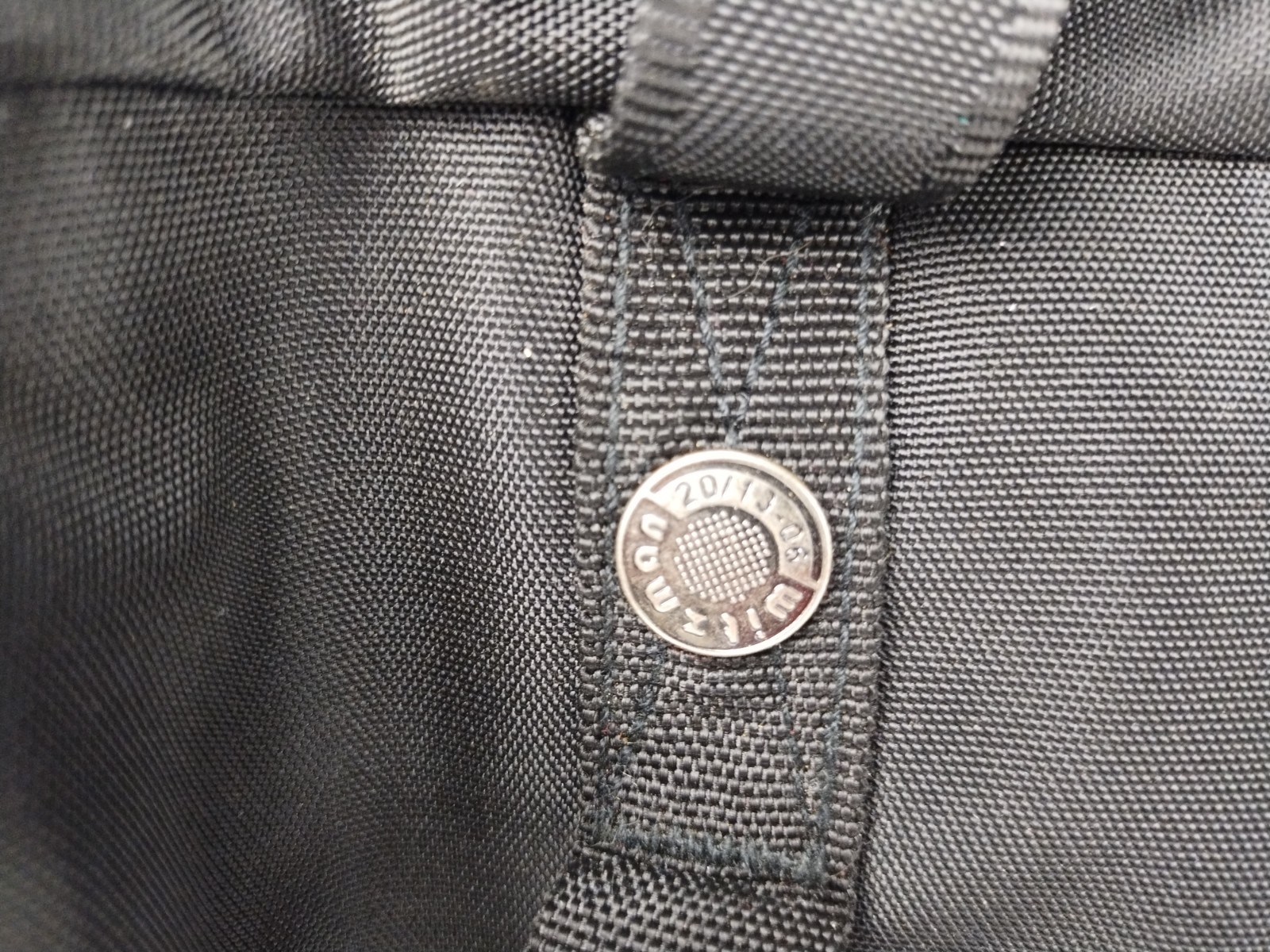 WITZMAN 3-in-1 Black Travel Backpack Duffel Bag Canvas Carry On – 20/13-06
