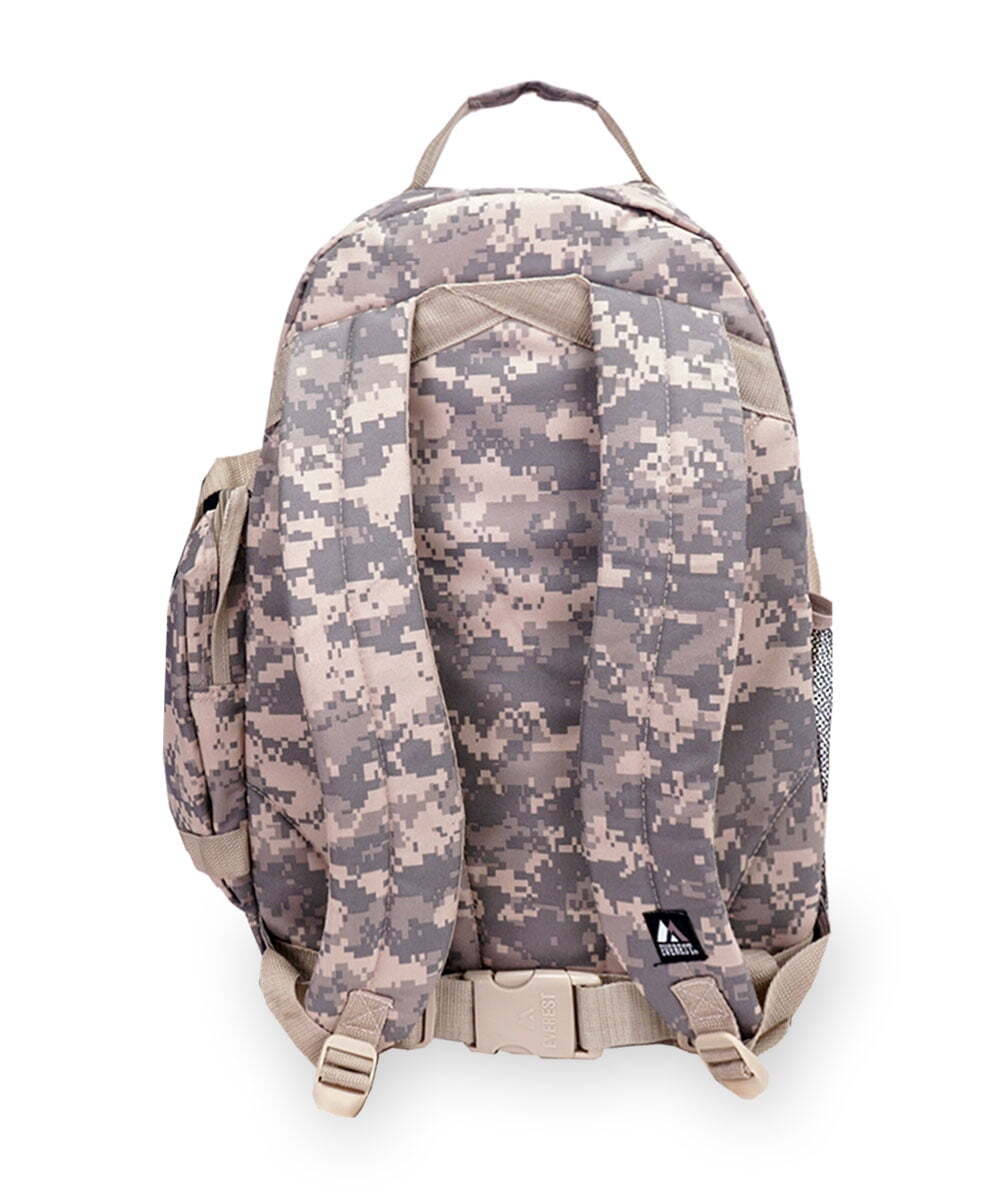 20″ Oversized Digital Camo Backpack, Work, Sports, and Travel