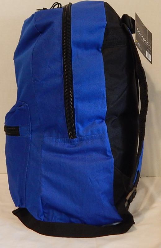 Backpack by Moda West Artic Star Royal Blue Headphone Port 17 x 12 x 6
