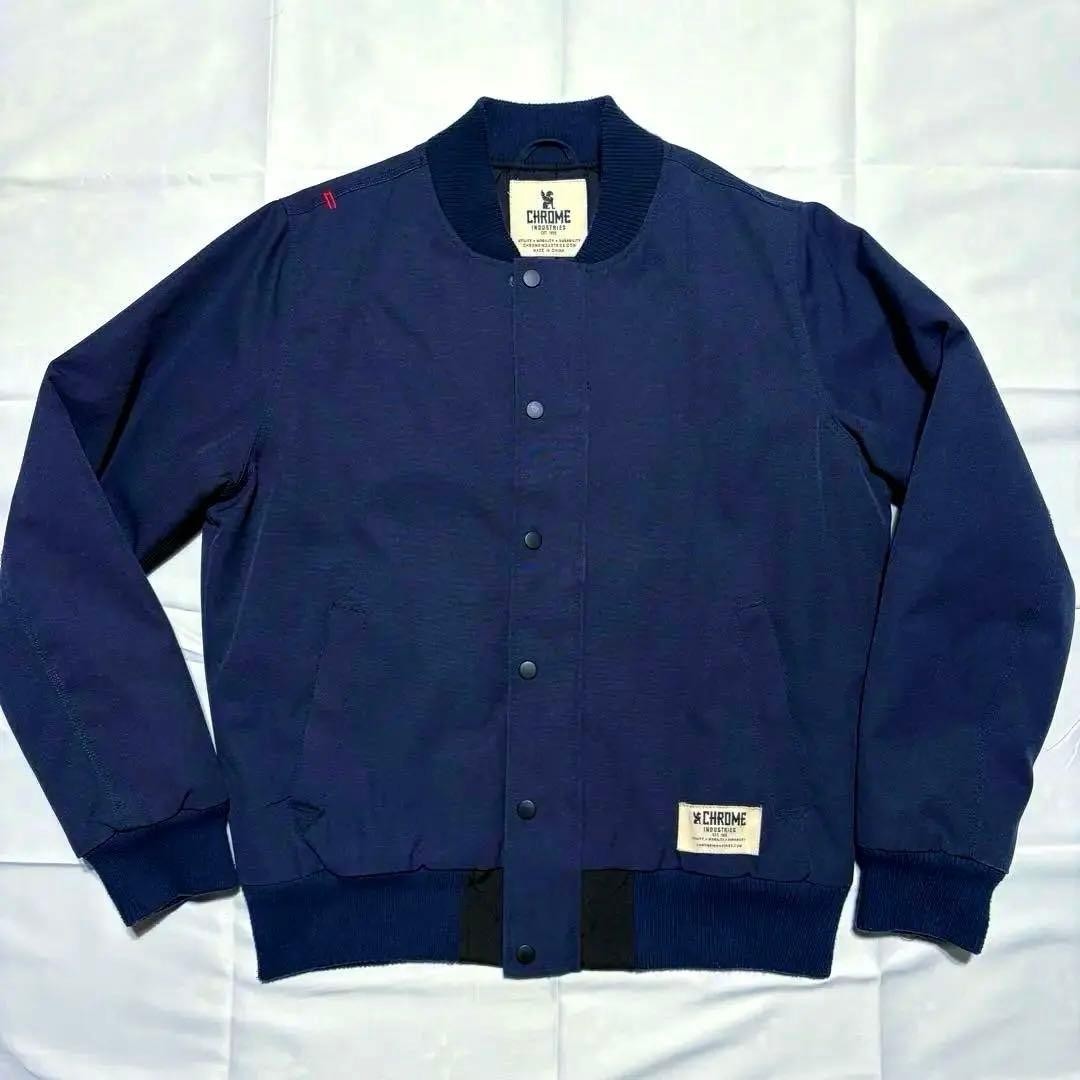 Chrome Industries Whitworth Bomber MA-1 Style Jacket Used