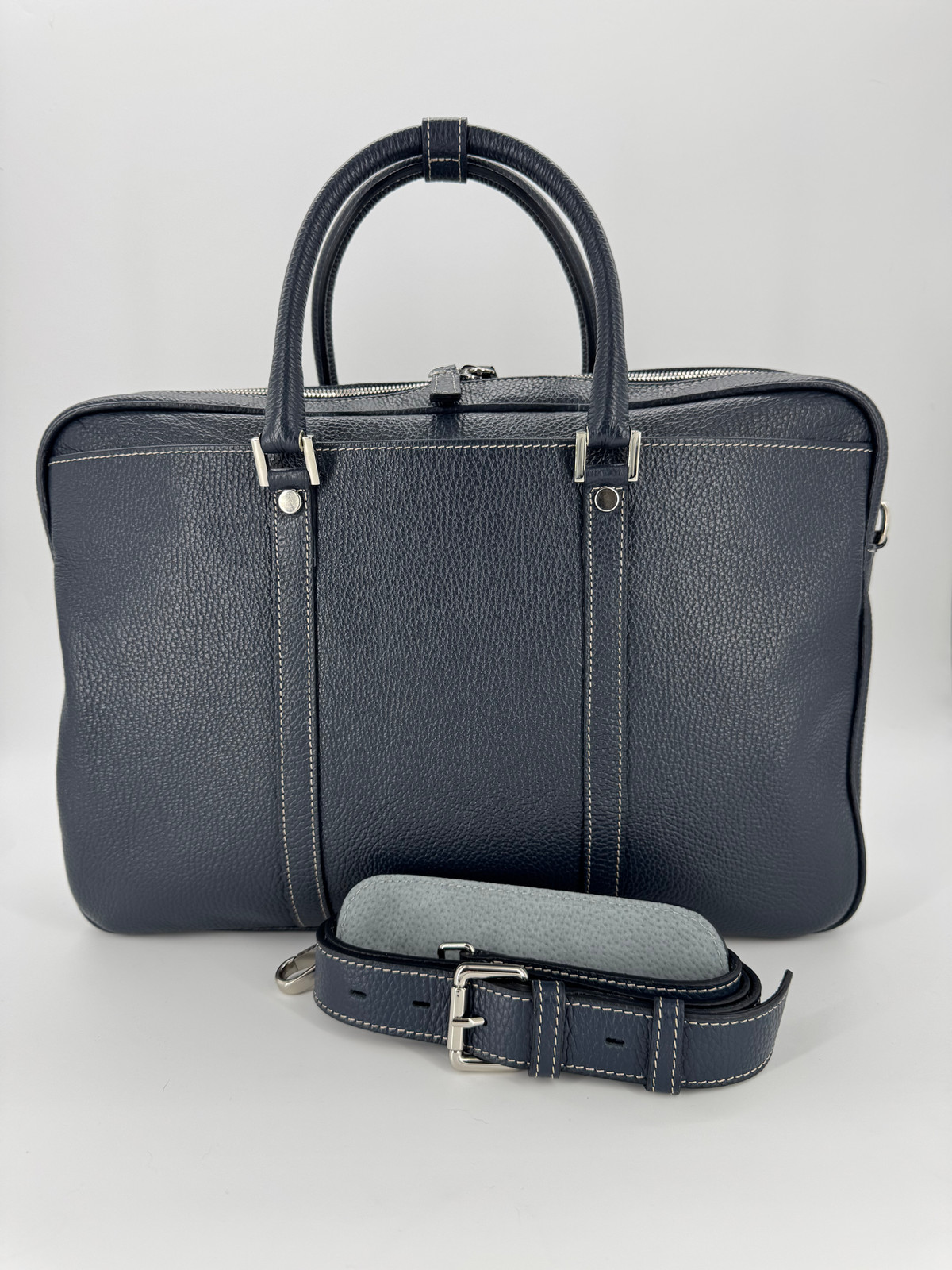Handmade Leather Messenger Bag