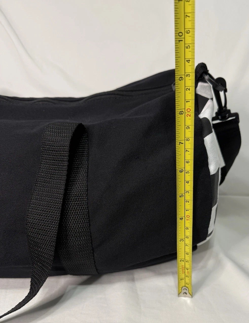 Vans Checkerboard OFF THE WALL Medium Size Canvas Duffle Bag