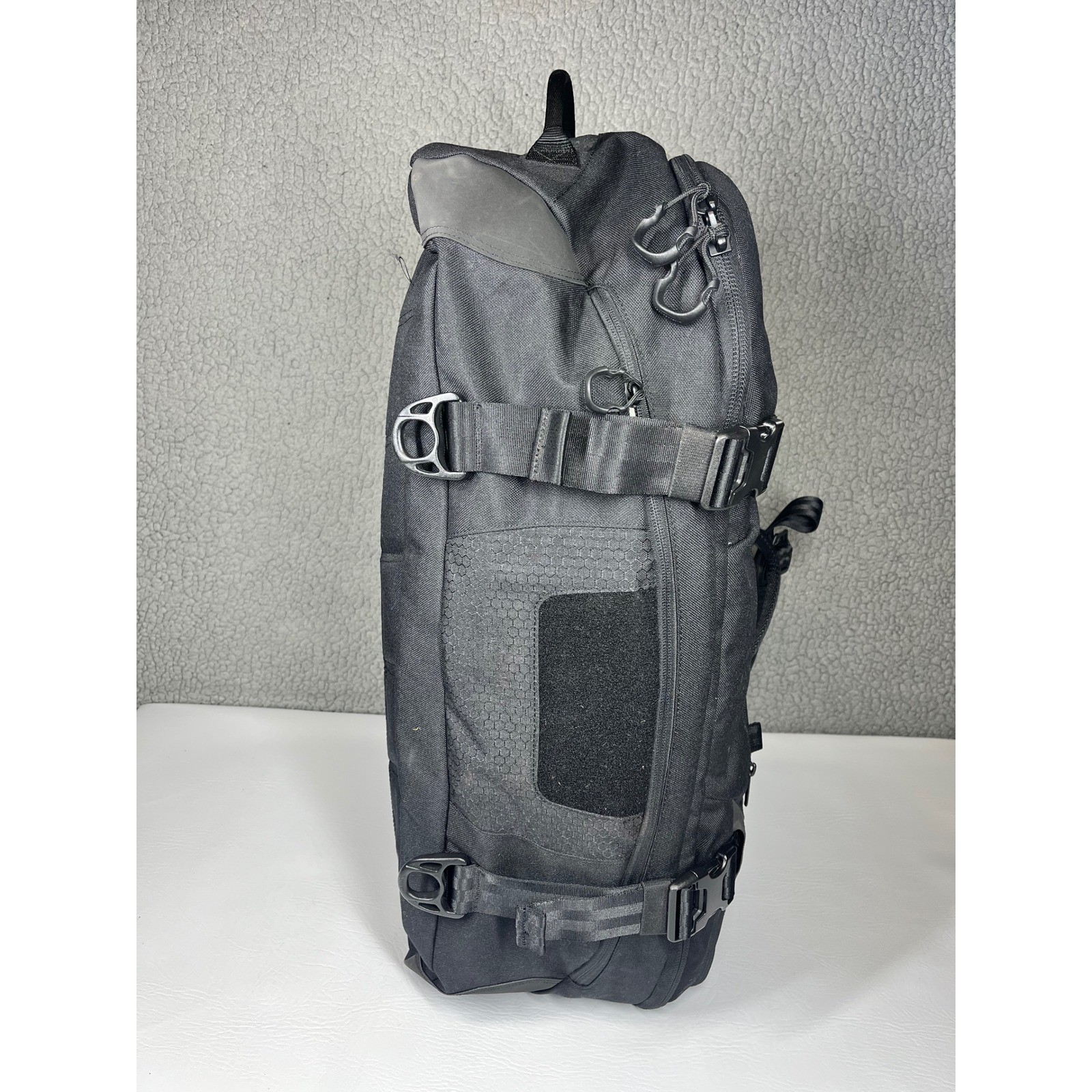 Maxpedition Ironstorm Adventure Travel Bag Black Tactical Backpack Duffel AGR