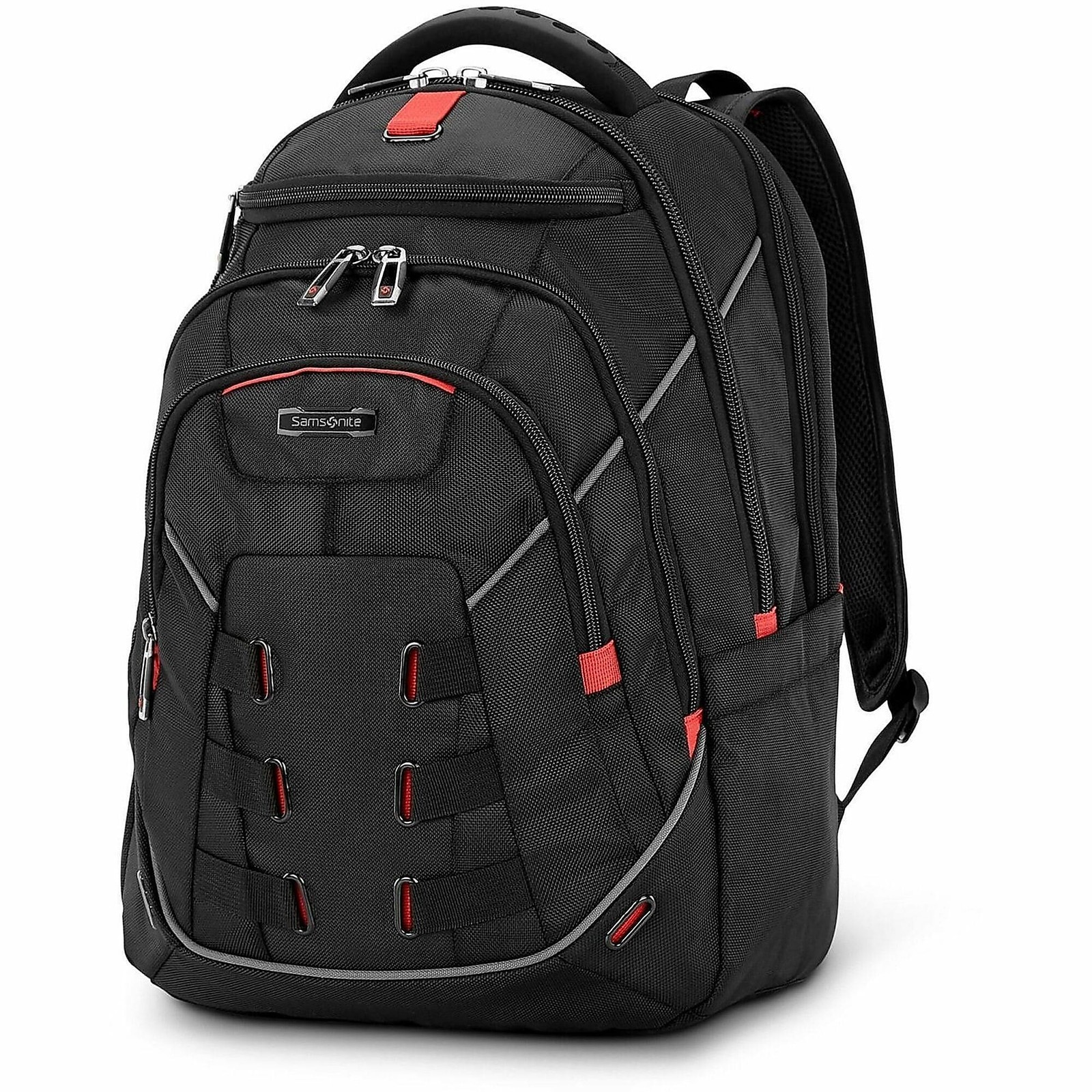 Samsonite Tectonic Nutech Carrying Case Backpack for 11″ to 17″ Notebook – Black