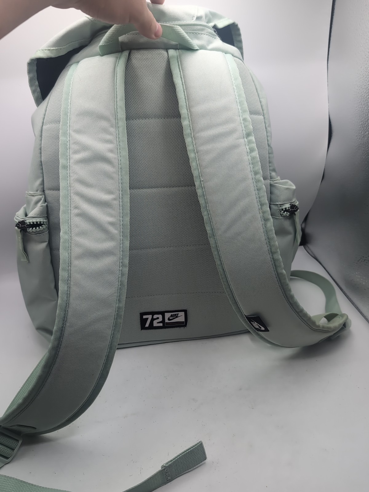 Nike Heritage Blue Rucksack Backpack