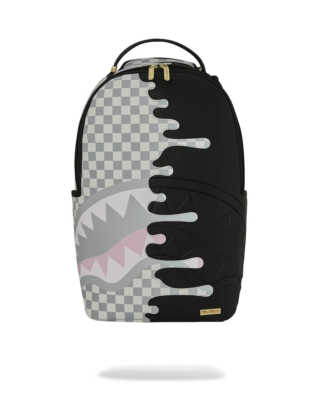 SPRAYGROUND SHADOW DRIP BACKPACK B8758 CREAM CHECK NEW IN BAG/TAGS