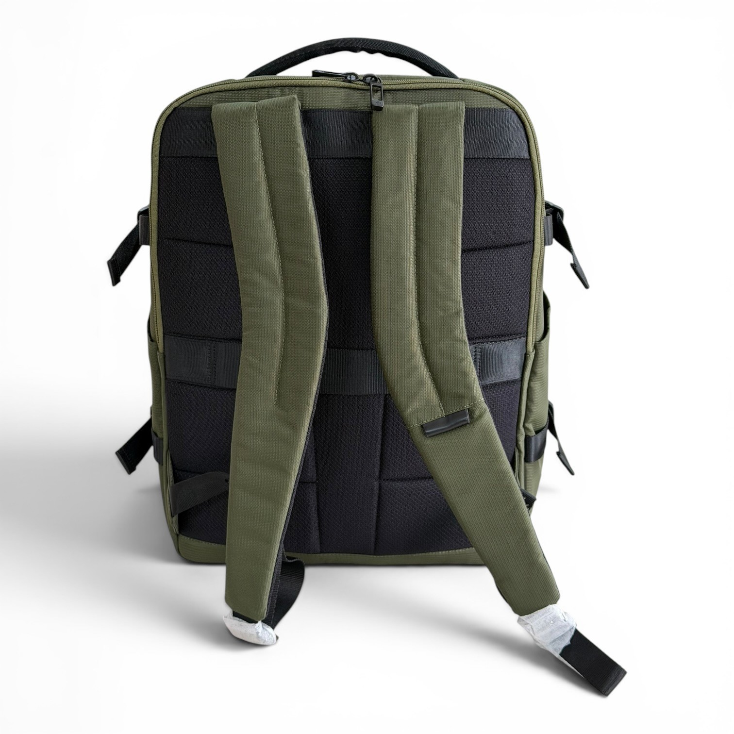 PIQUADRO men’s backpack leather backpack with computer made in Italy notebook