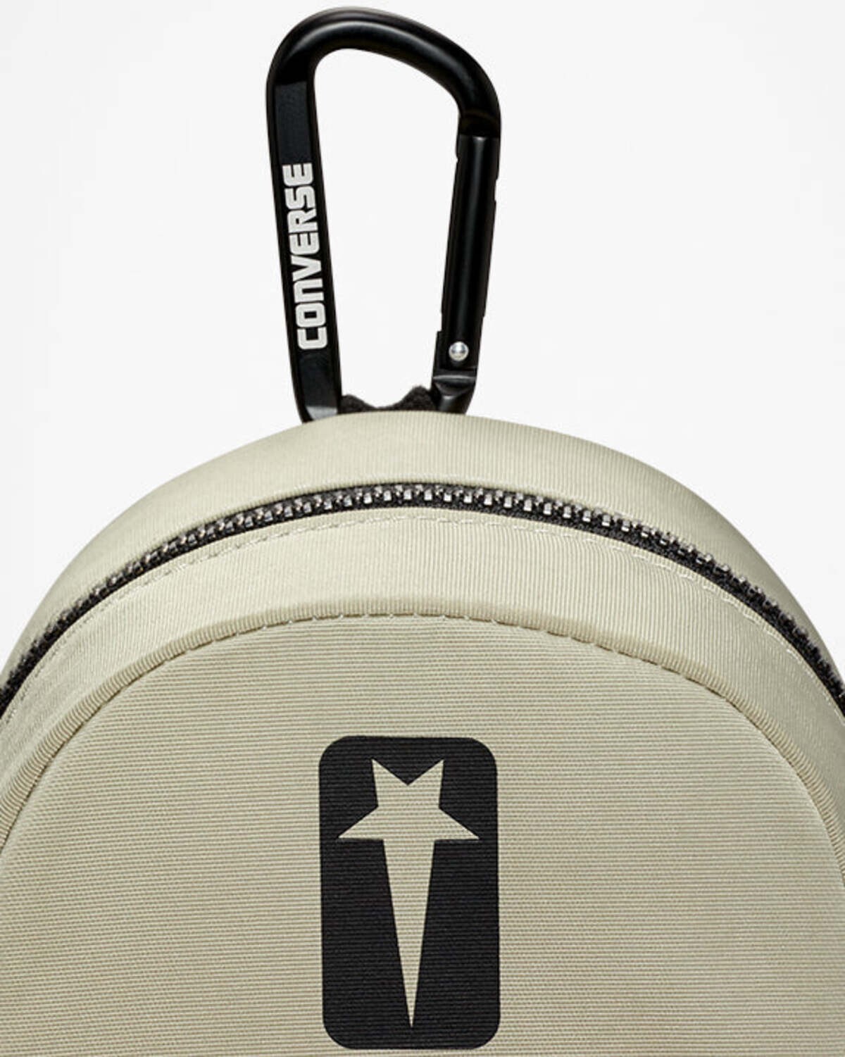 RICK OWENS DRKSHDW x Converse ‘MINI Backpack’ Shoulder & Arm Straps Gry/Blk NWT!
