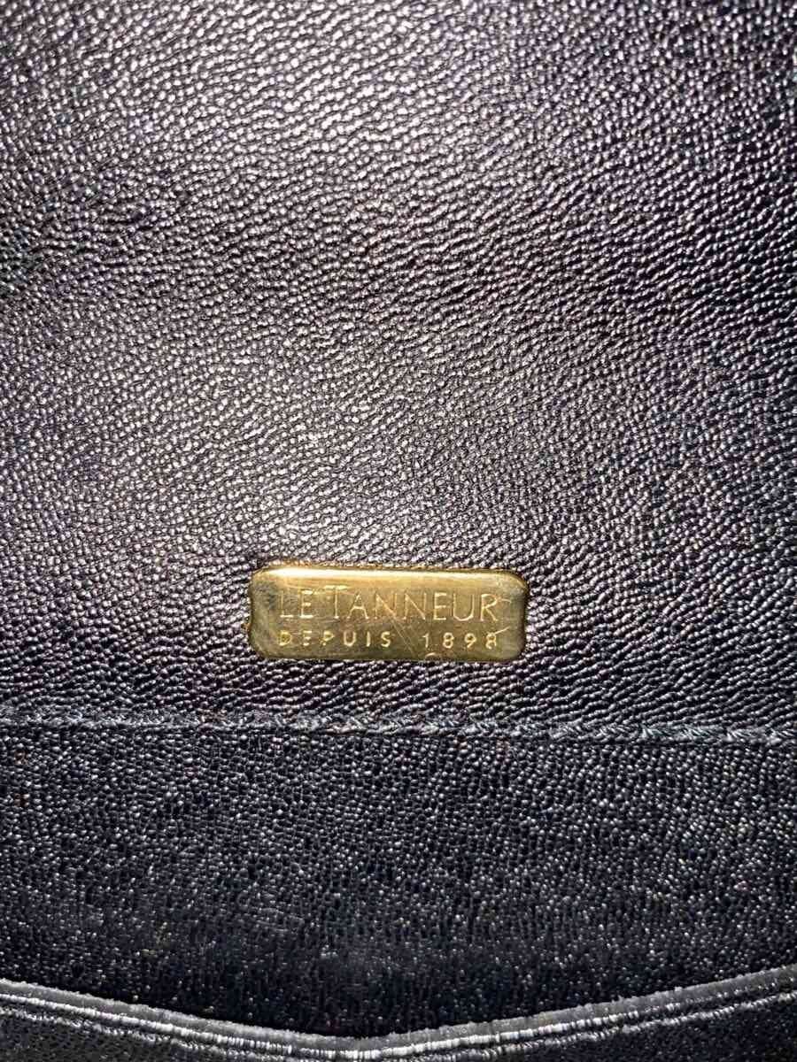 LE TANNEUR bag BLK