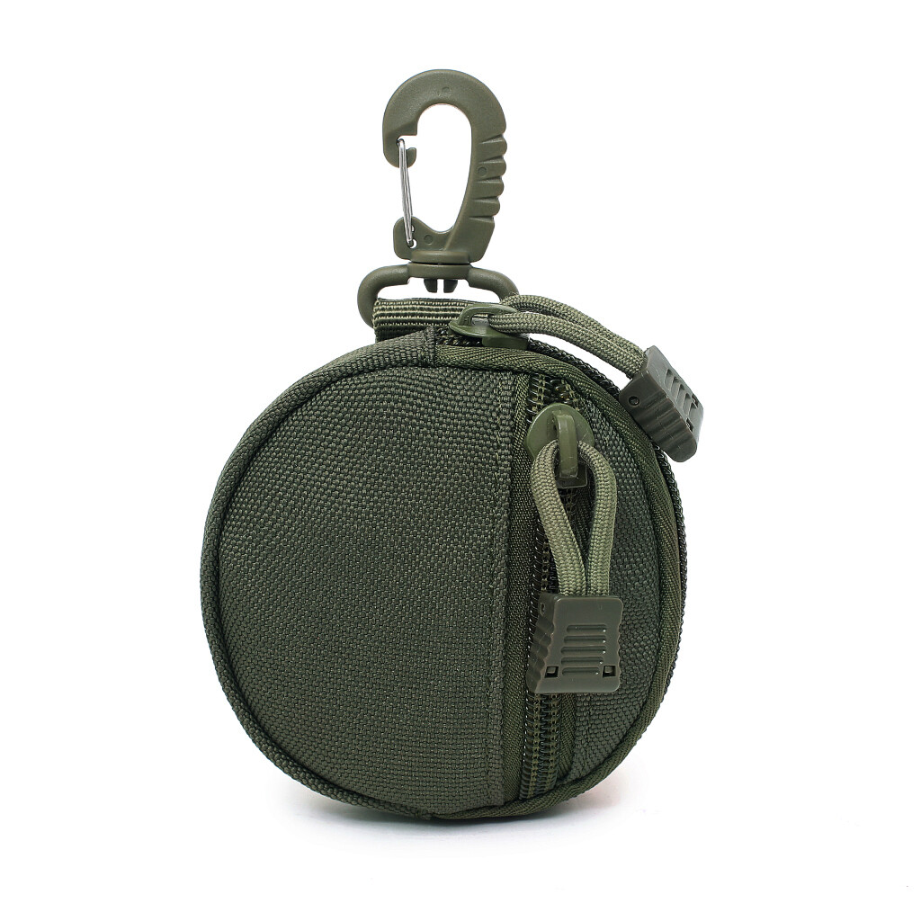 Tactical Molle Small Case Wallet EDC Pouches Military Gear Coin Purse Keychain