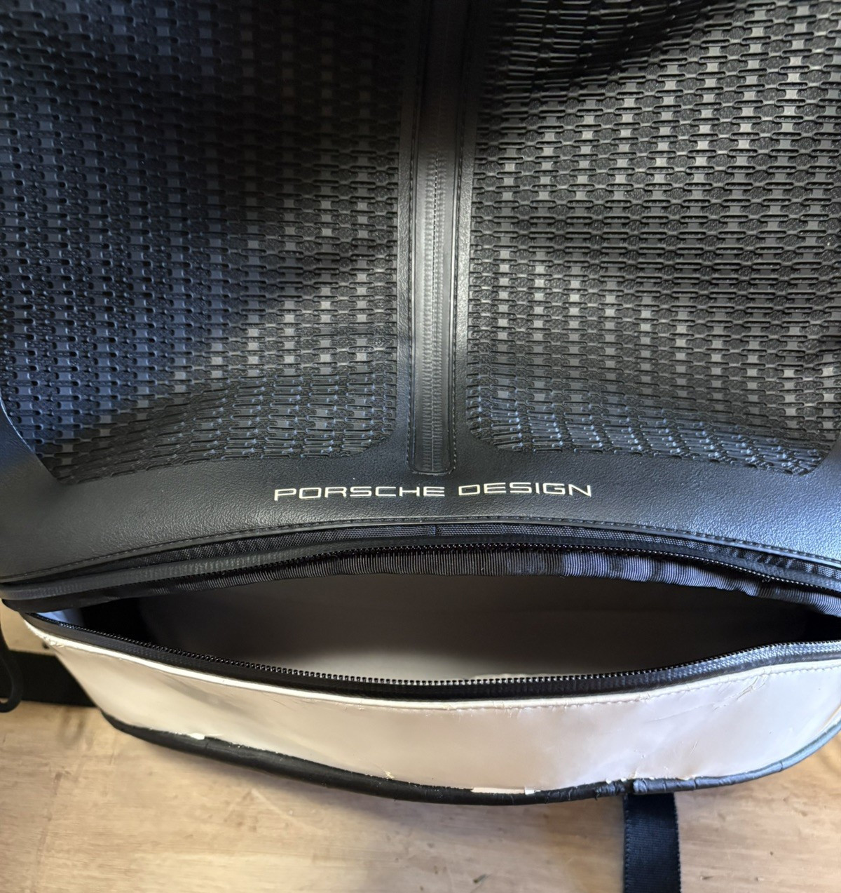 Rare Porsche Design P’5000 Backpack Bag by Adidas Laptop Travel Commuter School