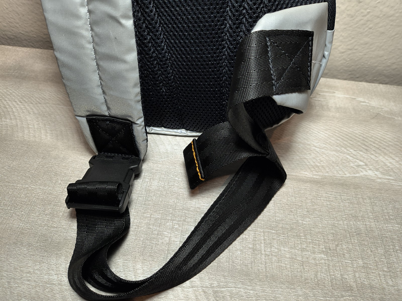 Adidas BACKPACK / Sling / Full Reflective / IW8624 / Skateboarding / Biking