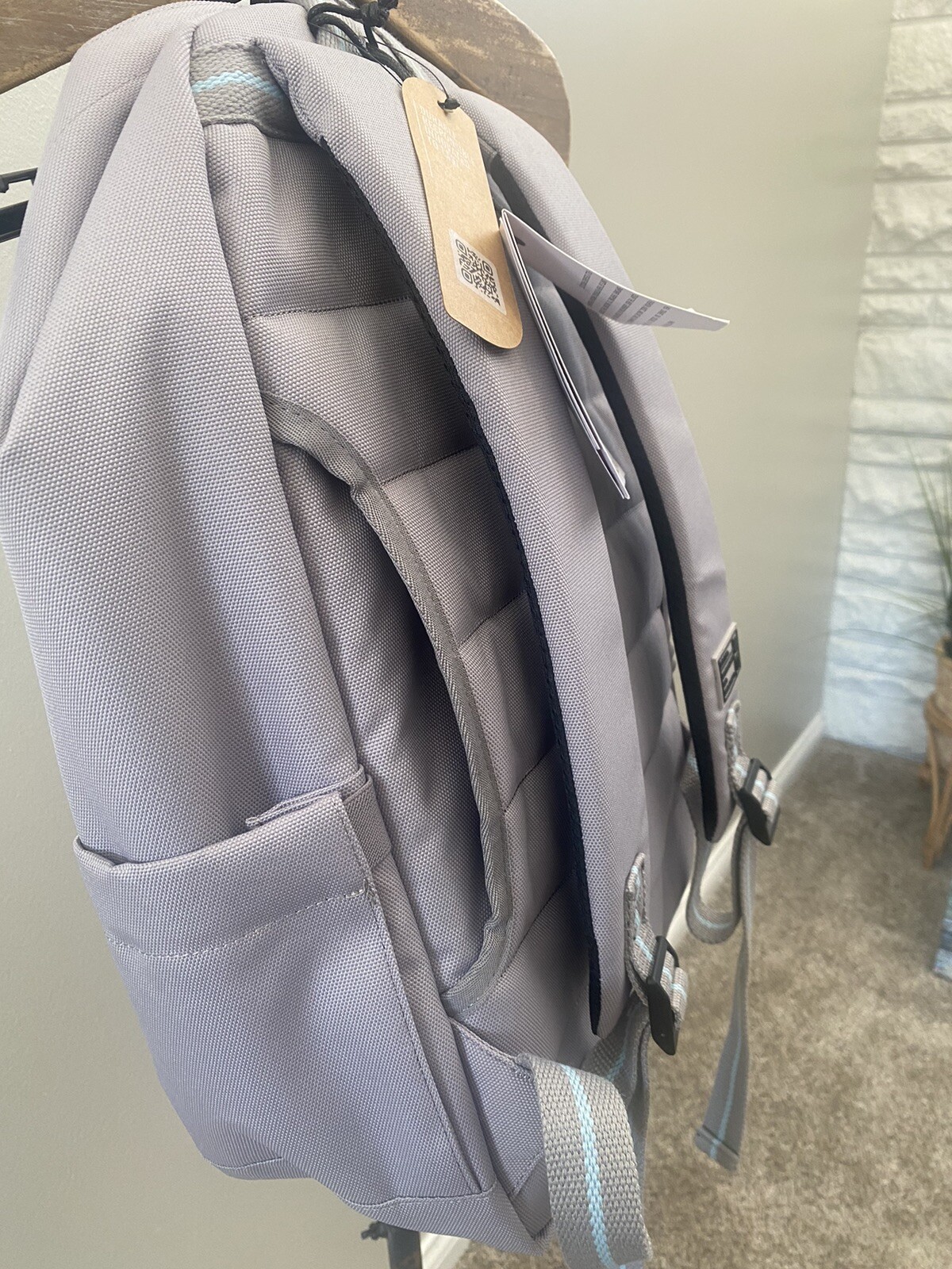 HEX Evolve Logic Backpack with 13”-15” Laptop Storage, Mystic Grey – HX1994-MG