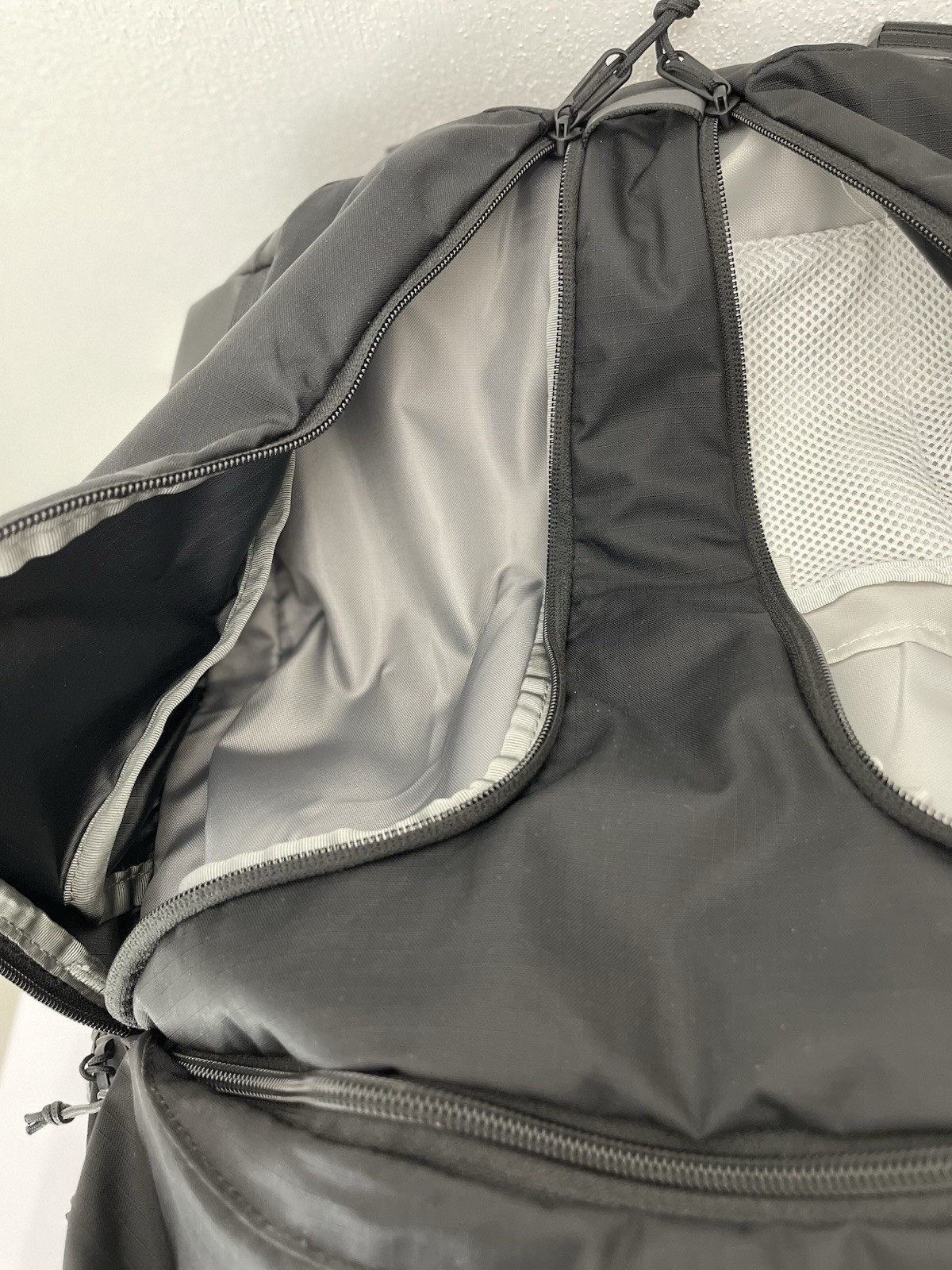 The North Face Surge Backpack Black Laptop Travel School NF0A52SG