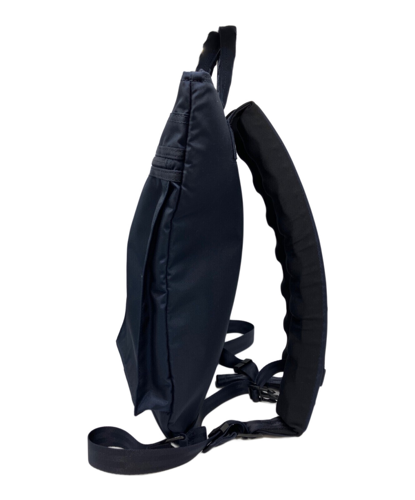 PORTER CLASSIC Backpack Nylon Navy Authentic From Japan