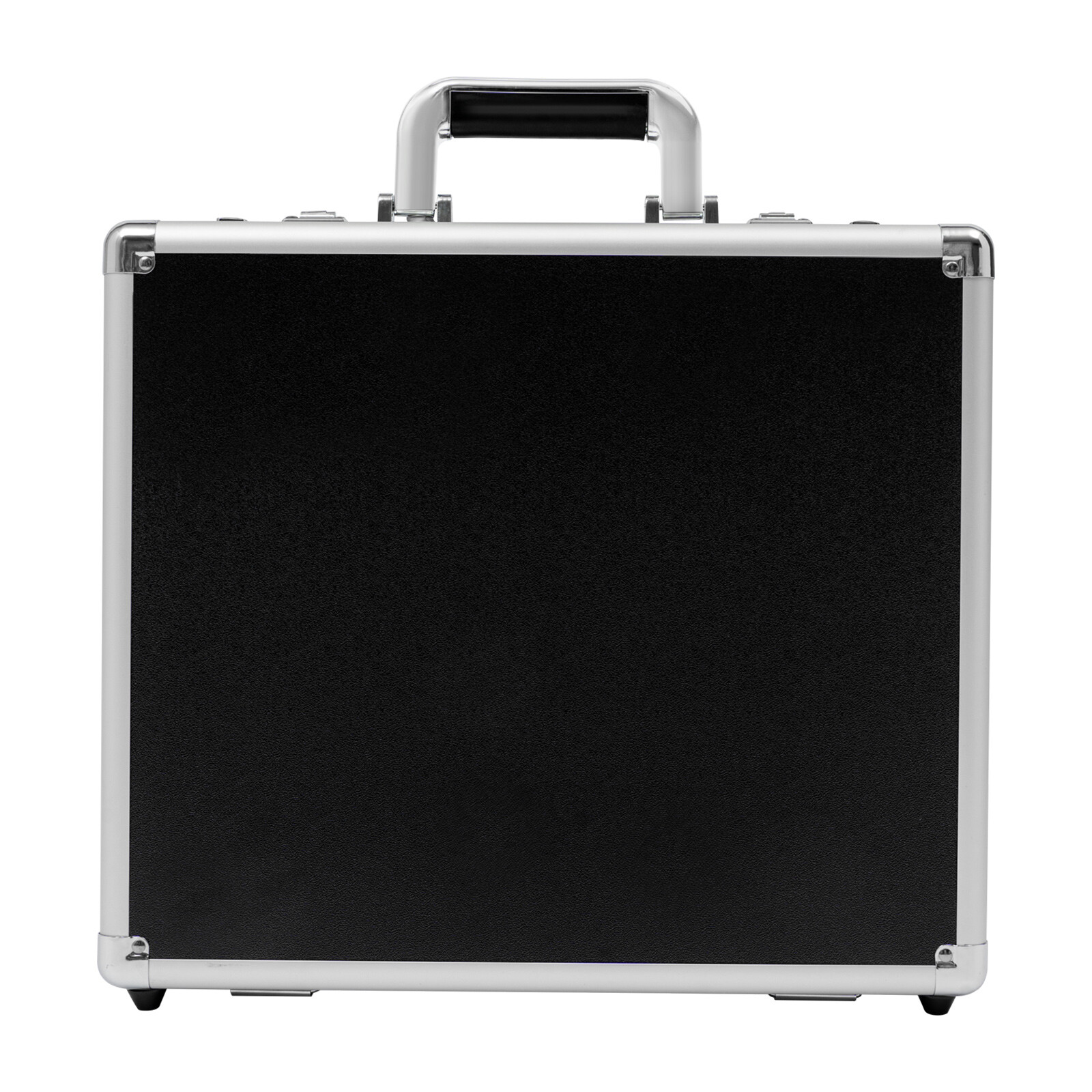 Aluminum Hard Case Big Capacity with Combination Lock Briefcase with Pocket