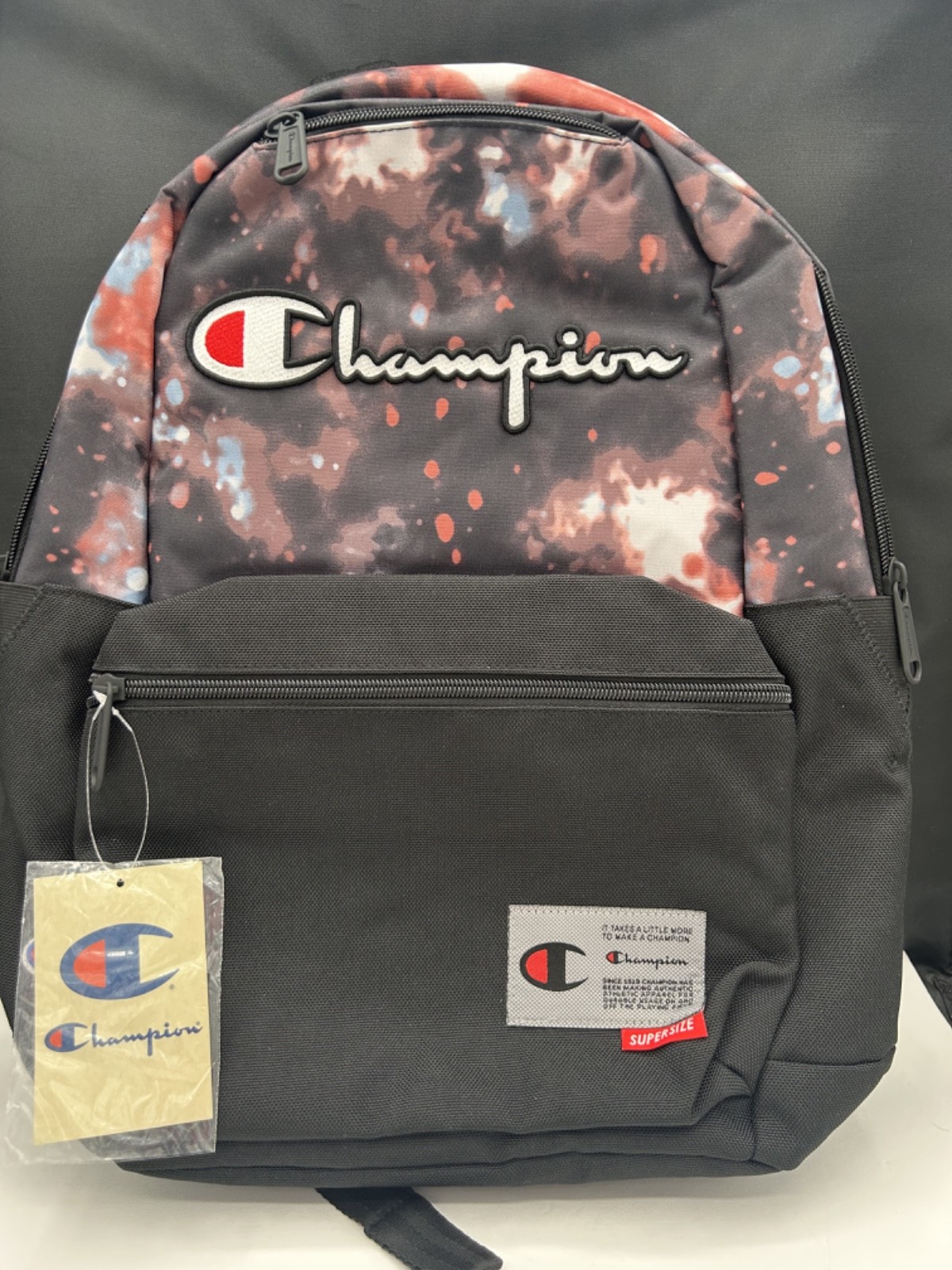 Champion Supercize 4.0 Backpack – CM2-0782-992/Black