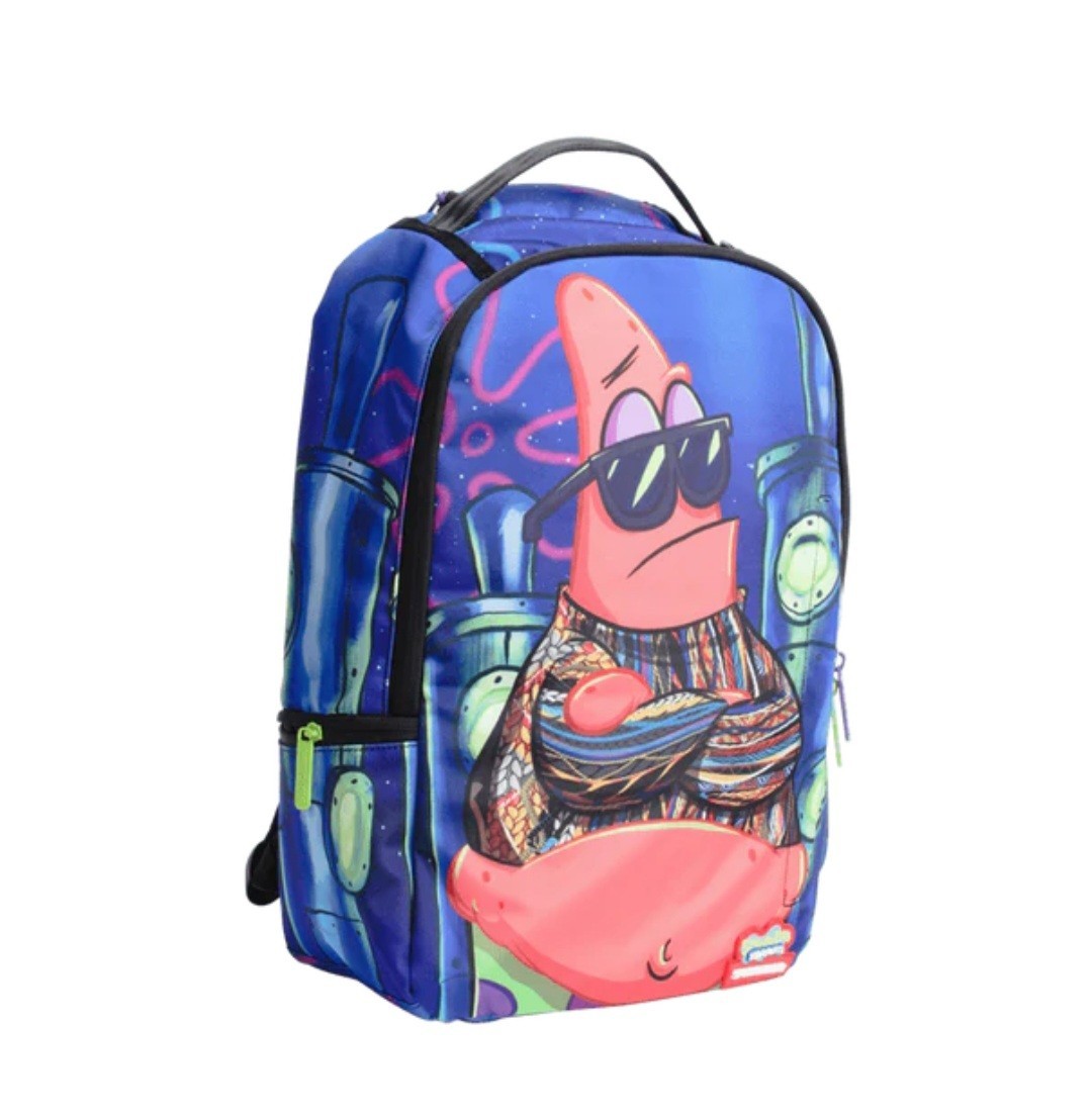 Sprayground Spongebob Patrick Wings Backpack Brand New With Tags!!