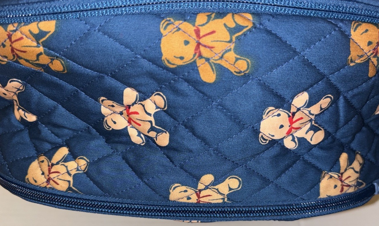 Vera Bradley Cotton Bancroft Backpack Bunch of Bears Teddy Bears NWT