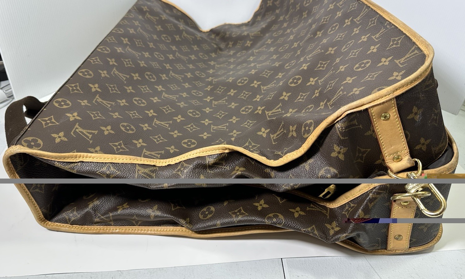LOUIS VUITTON LV Monogram Portable Cabin Garment Bag SP0025