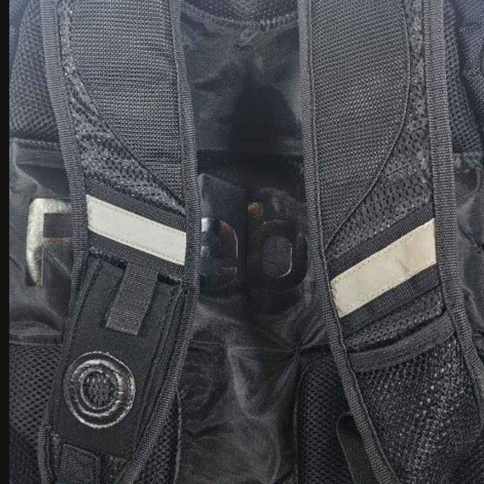 REEBOK Black/Gray Backpack / Bookbag – New without Tags