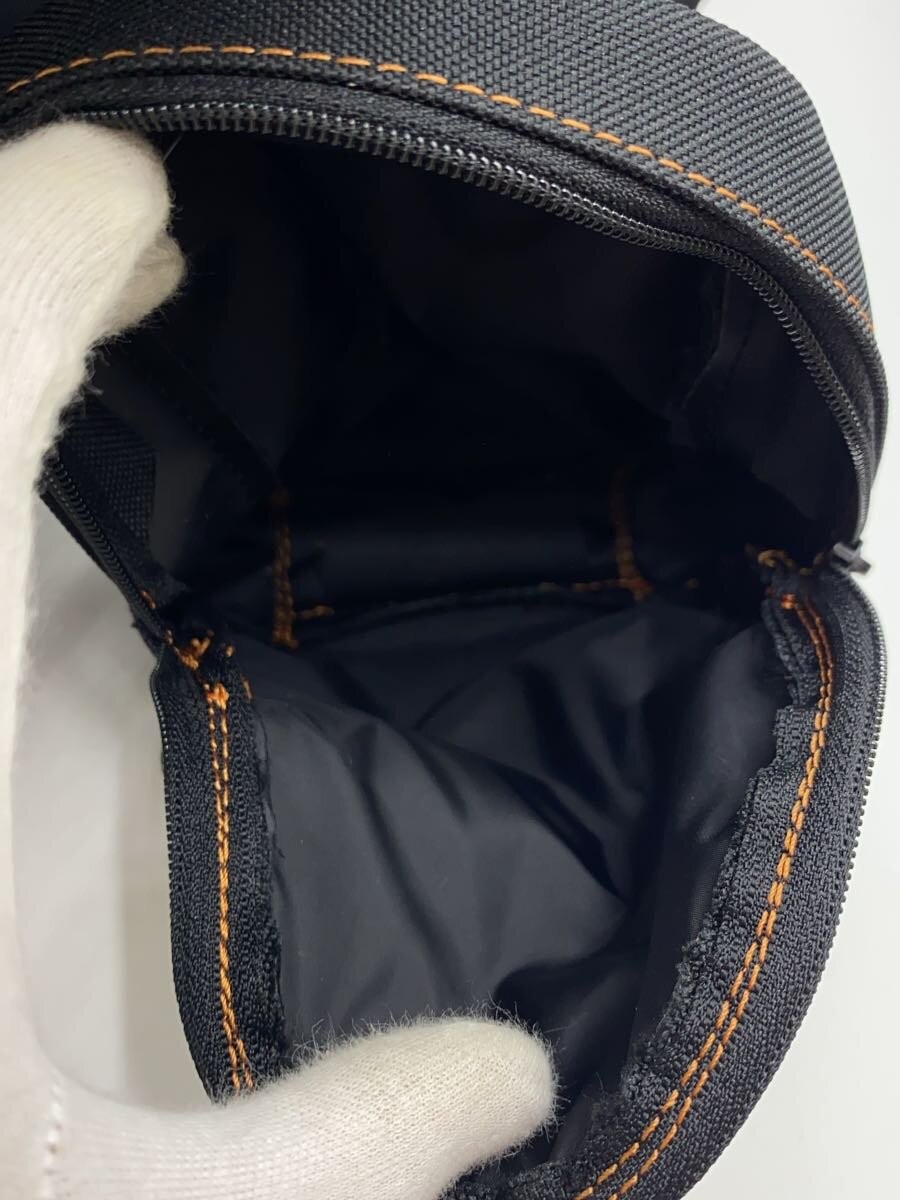 BEAMS Backpack Black Solid Color