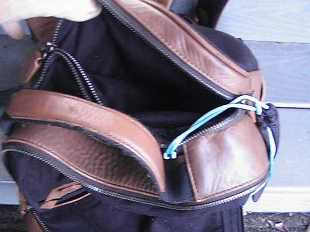 Johnston & Murphy Rhodes Leather Backpack