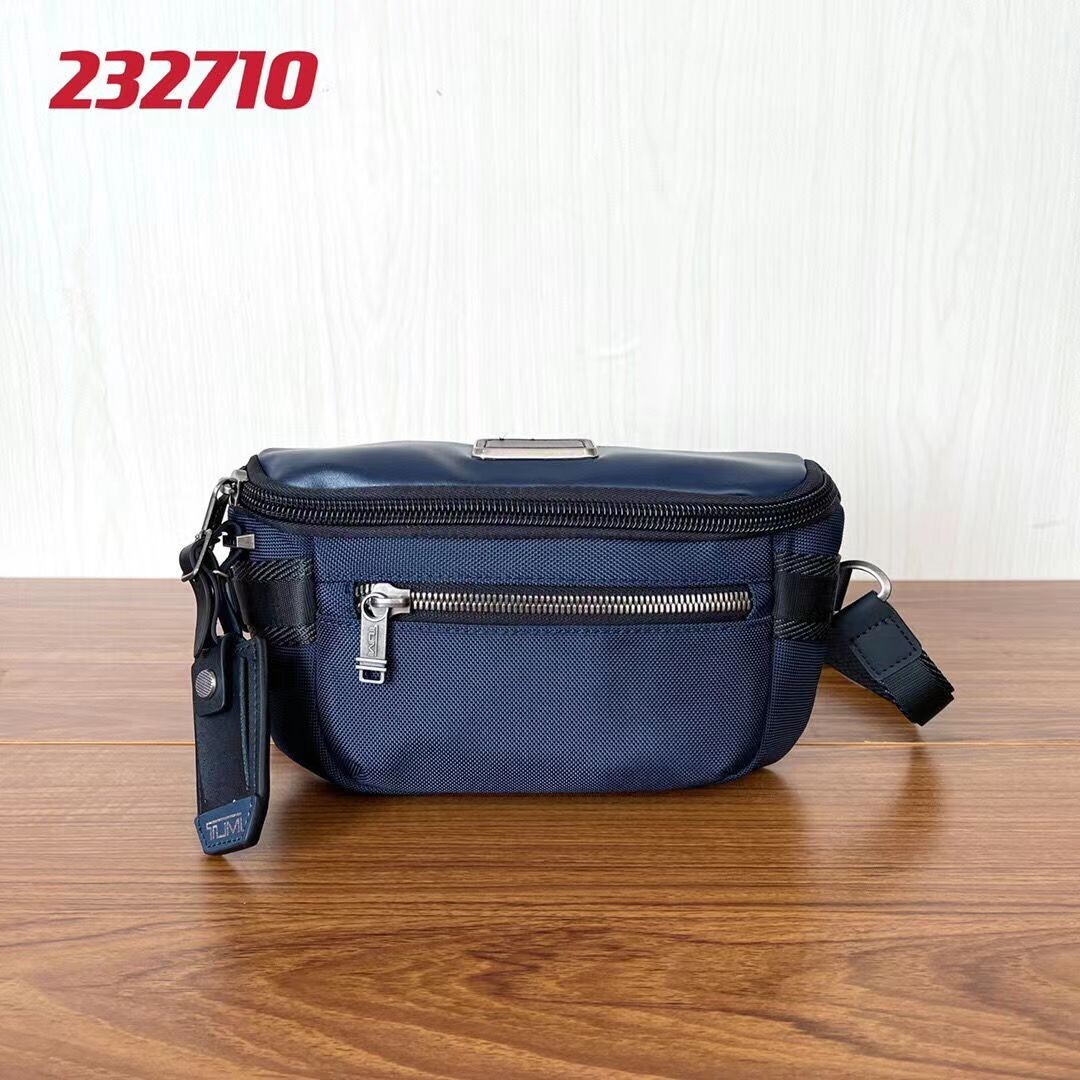 TUMI ALPHA BRAVO Ranger Crossbody Navy Shoulder Bags Classified Waist Pack