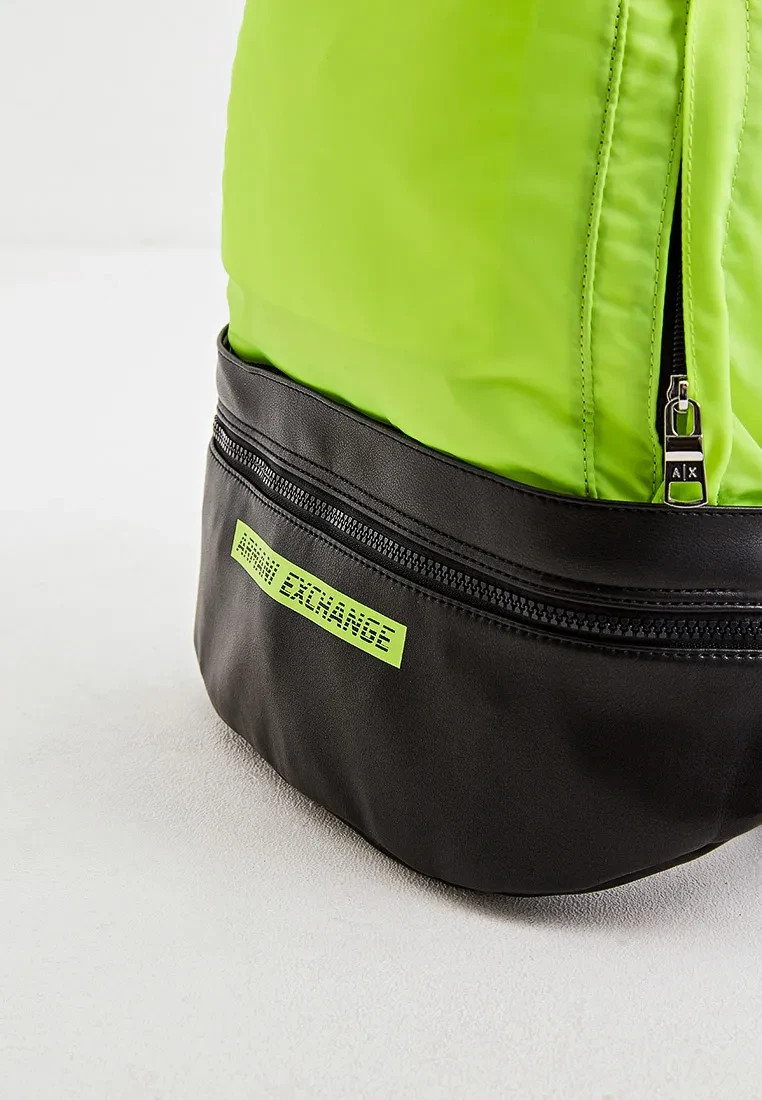 Armani Exchange Backpack Yellow/Black – Original
