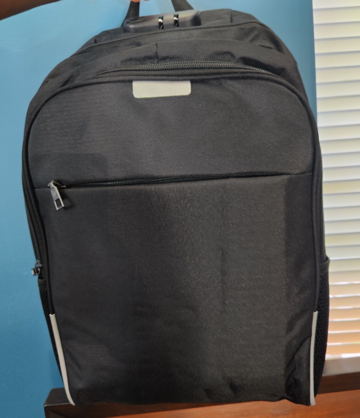 NEW backpack with code lock school for travel , work and study with usb charging