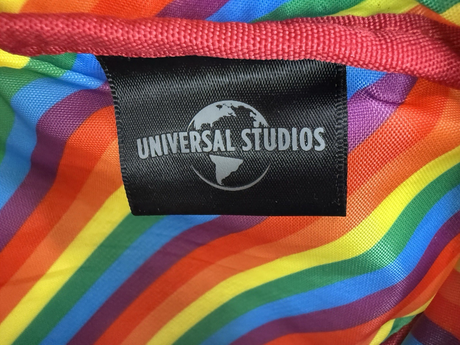 Universal Studios LOVE Pride Rainbow Waist Hip Fanny Pack Crossbody
