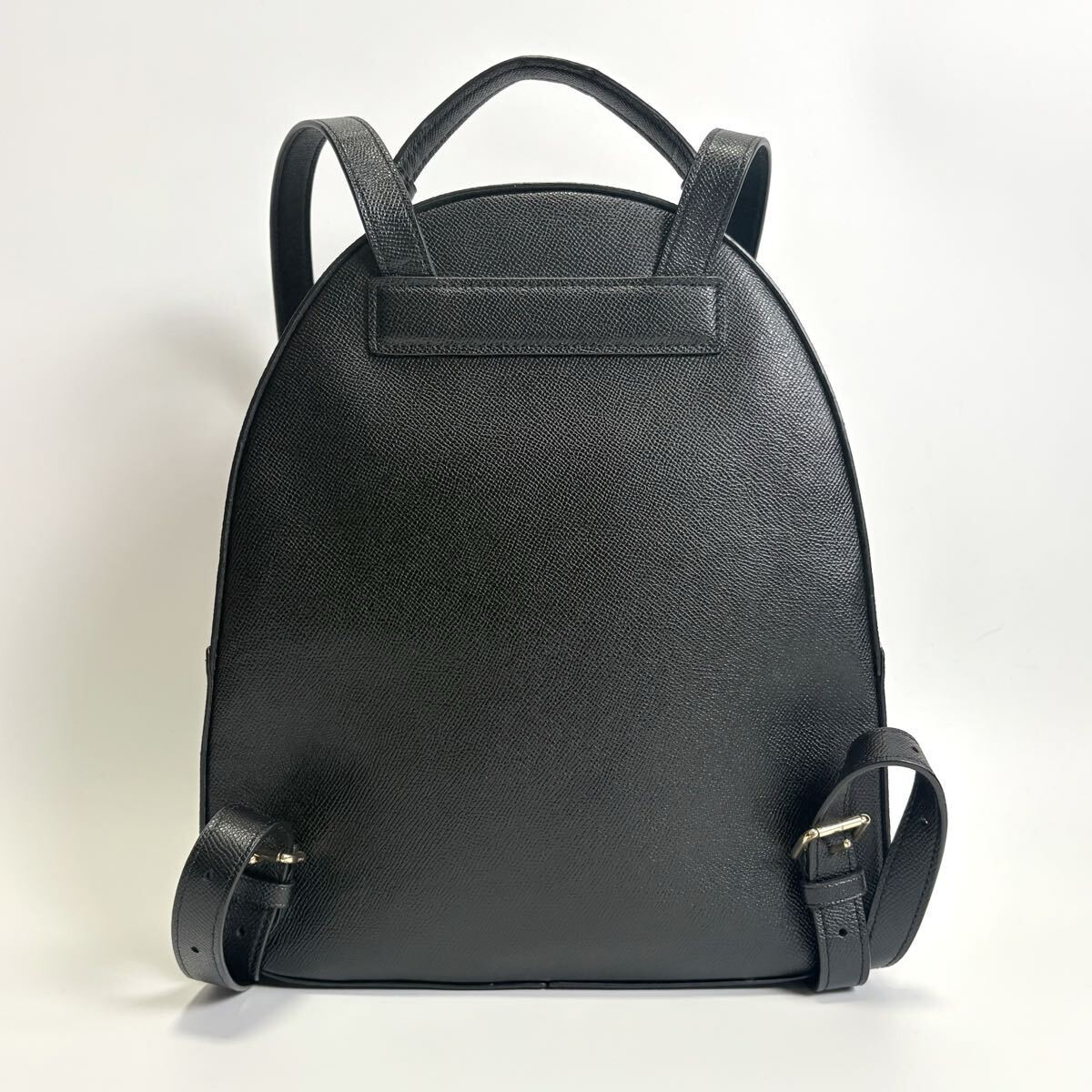 COACH Item Jordyn Backpack Black Leather 76624 from Japan
