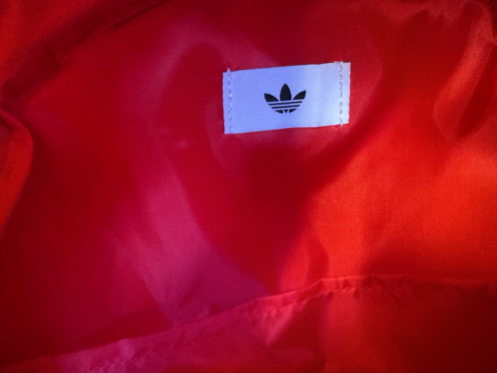 Adidas Adicolor Classic Scarlet Red Backpack Trifol Red/White NWT