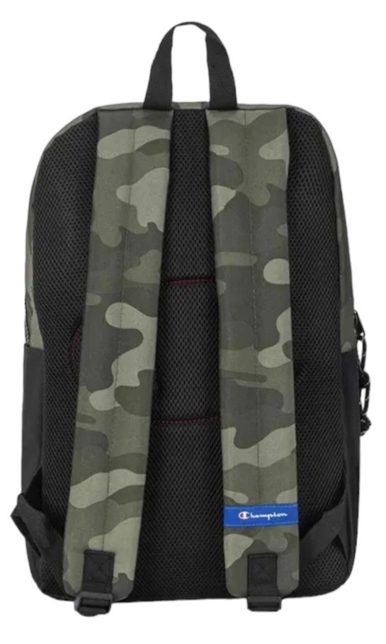 Champion The Manuscript Backpack Camoflauge Backpack, One Size, New with tags
