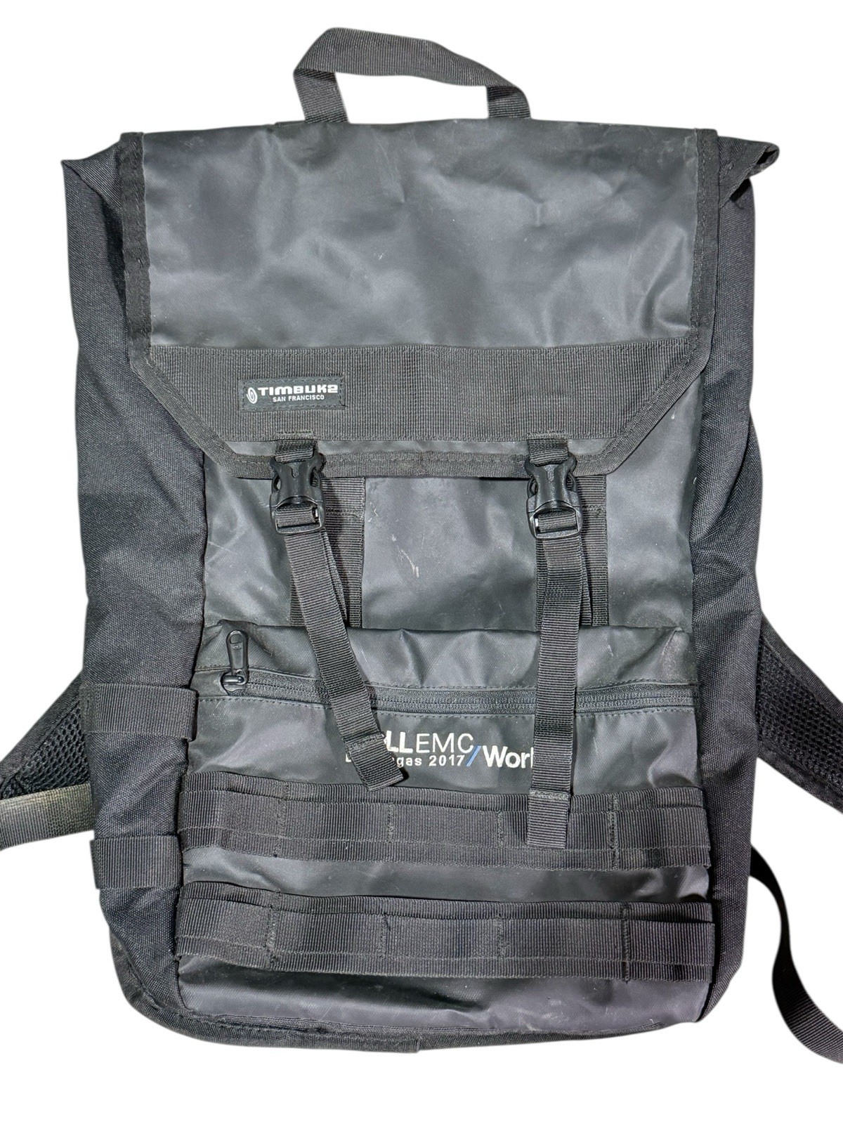 Timbuk2 Rogue Backpack Black Laptop Carrying Bag Travel Workwear Sleek Black
